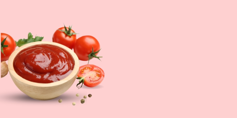 معجون الطماطم