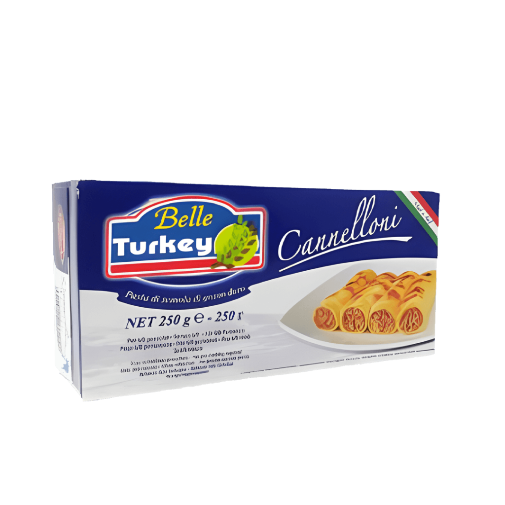 معكرونة كانيلوني Cannelloni من بيلا تركي