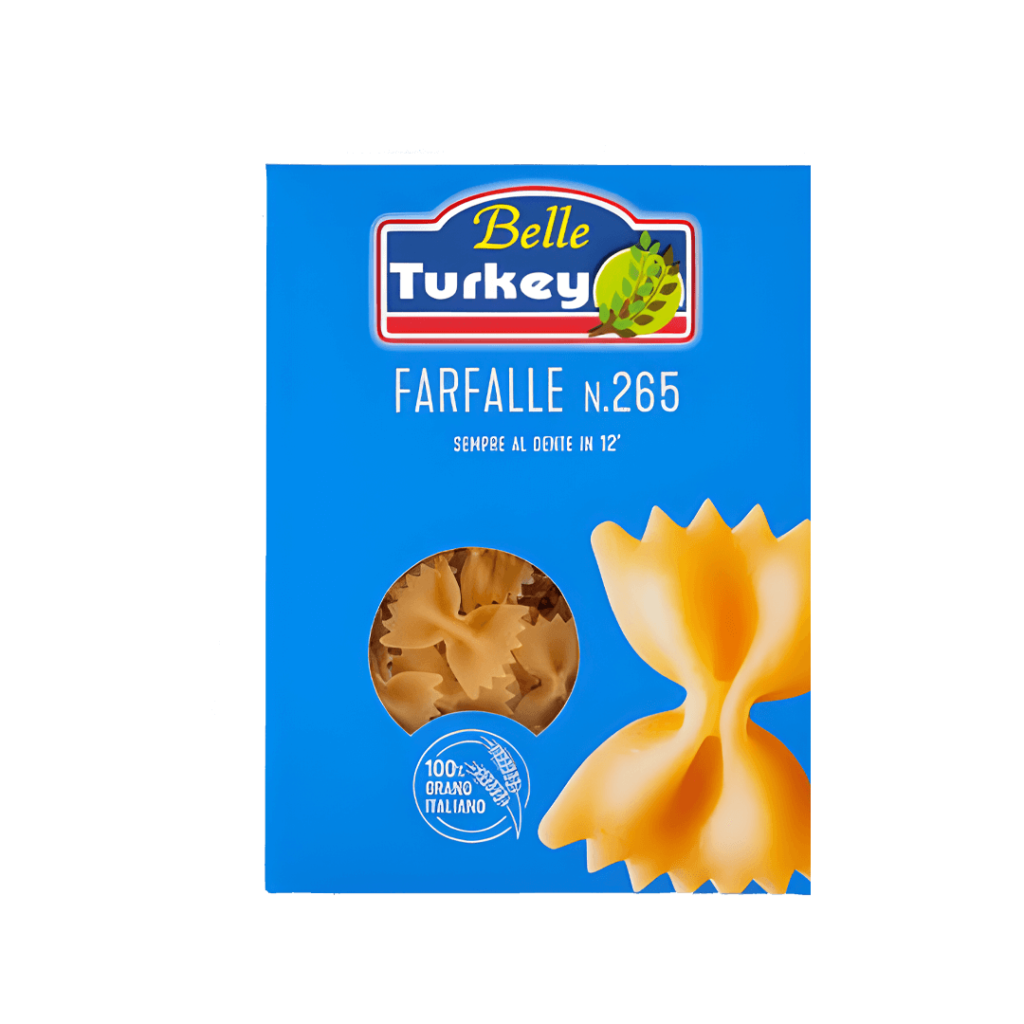 معركونة فارفال Farfalle من بيلي تركي