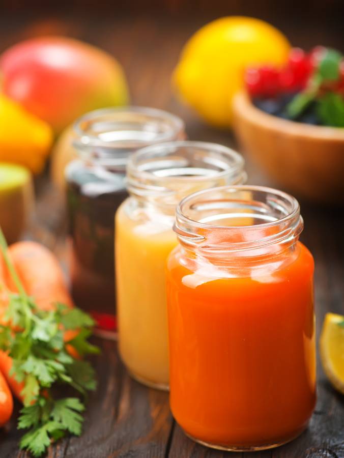 عصير فواكه - العصائر المعلبة