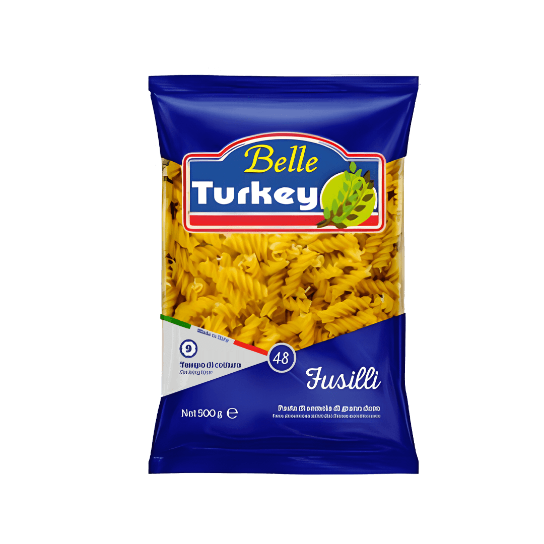 معركونة فيوزيلي - Fusilli من بيلي تركي