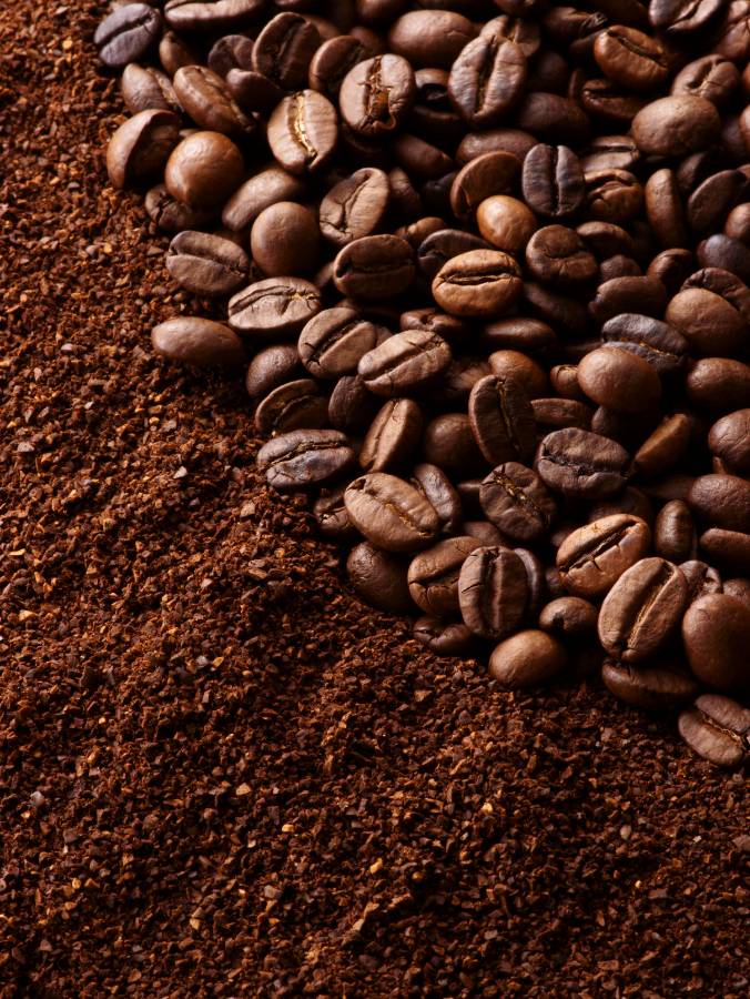 قهوة مطحونة