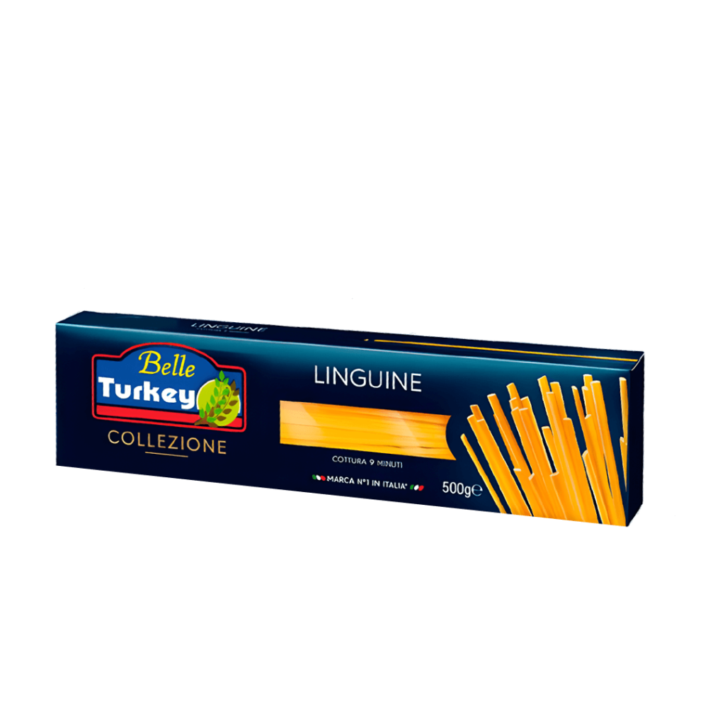 سباكيتي لينجويني Linguine من بيلا تركي