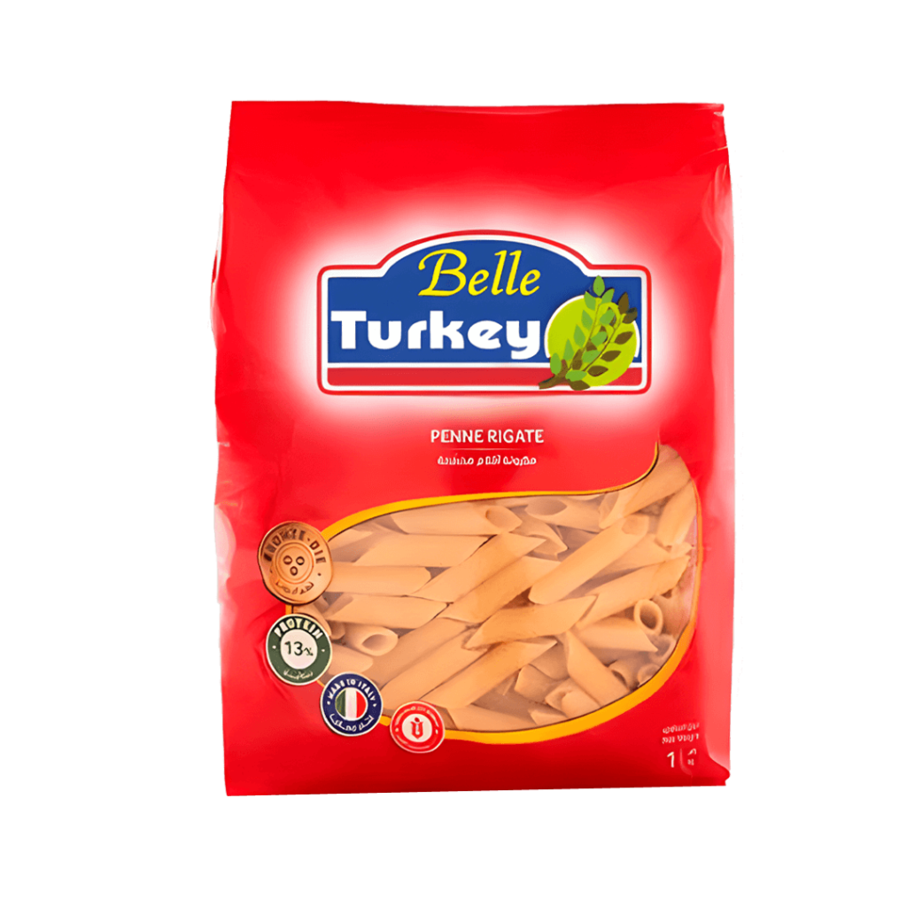 معركونة بيني Penne من بيلي تركي
