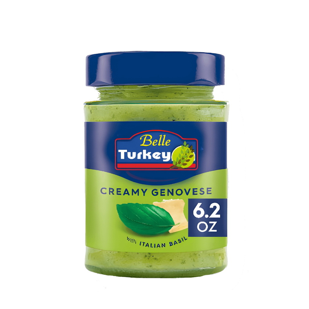 صلصة البيستو pesto من بيلا تركي