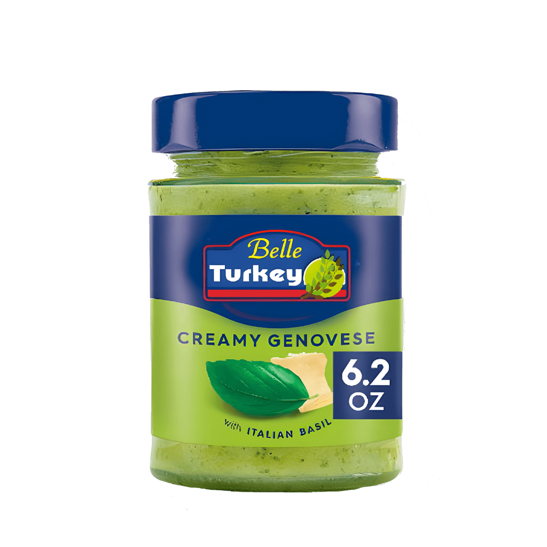 صلصة البيستو pesto من بيلا تركي