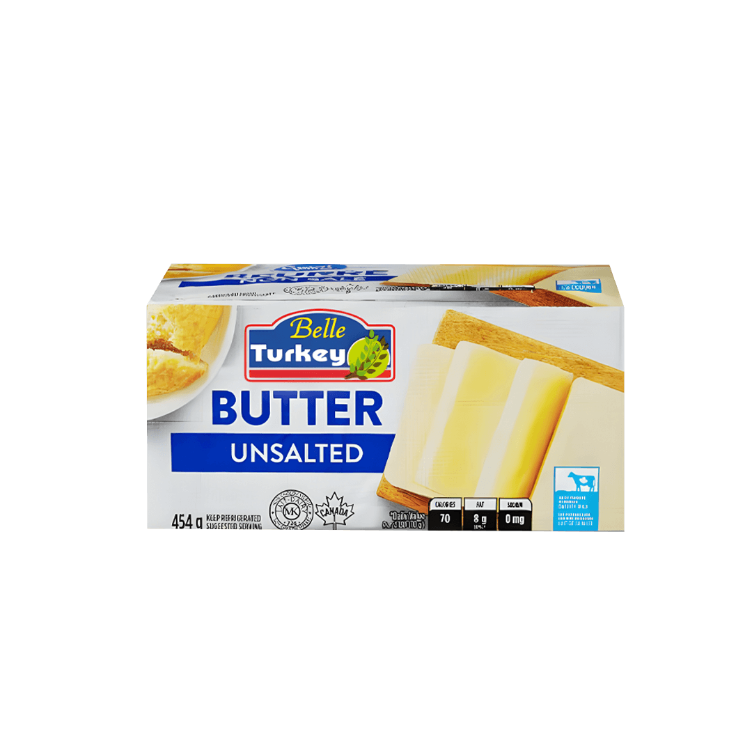 Unsalted Butter زبدة غير مملحة من بيلا تركي