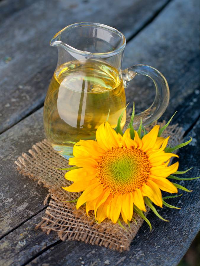 زيت دوار الشمس