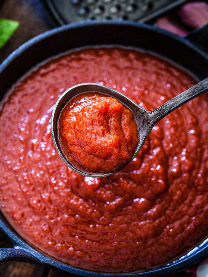 صوص الطماطم