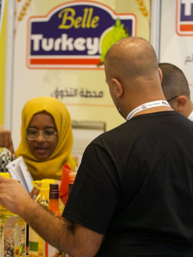 مشاركة بيللي للأغذية في معرض الغذاء العالمي اسطنبول (3)