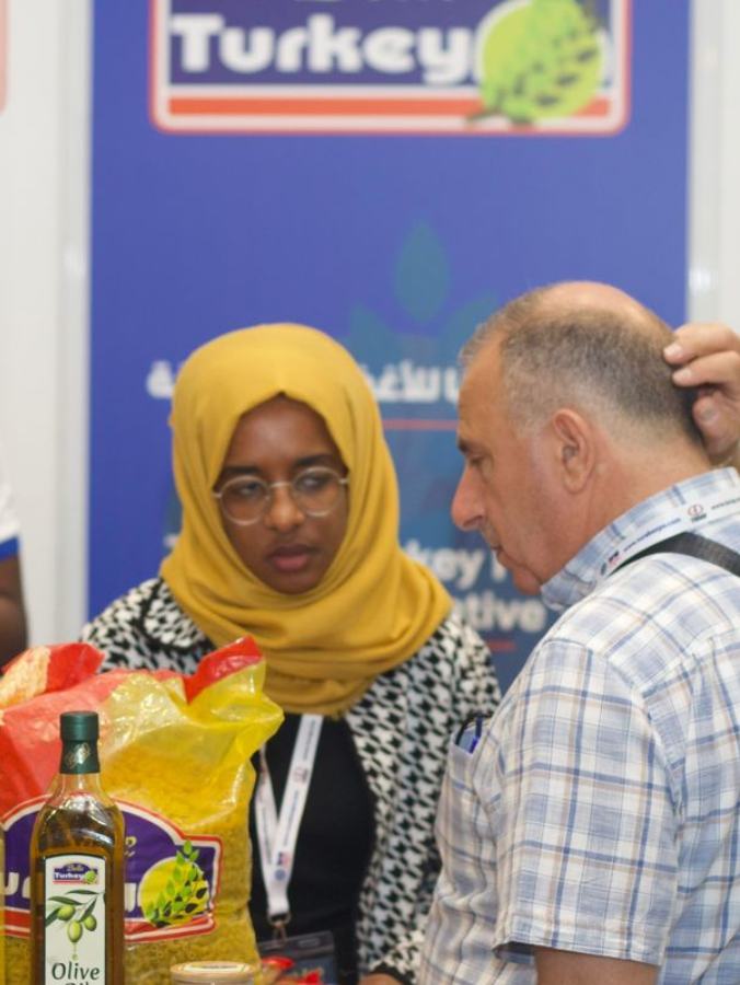 مشاركة بيللي للأغذية في معرض الغذاء العالمي اسطنبول (4)