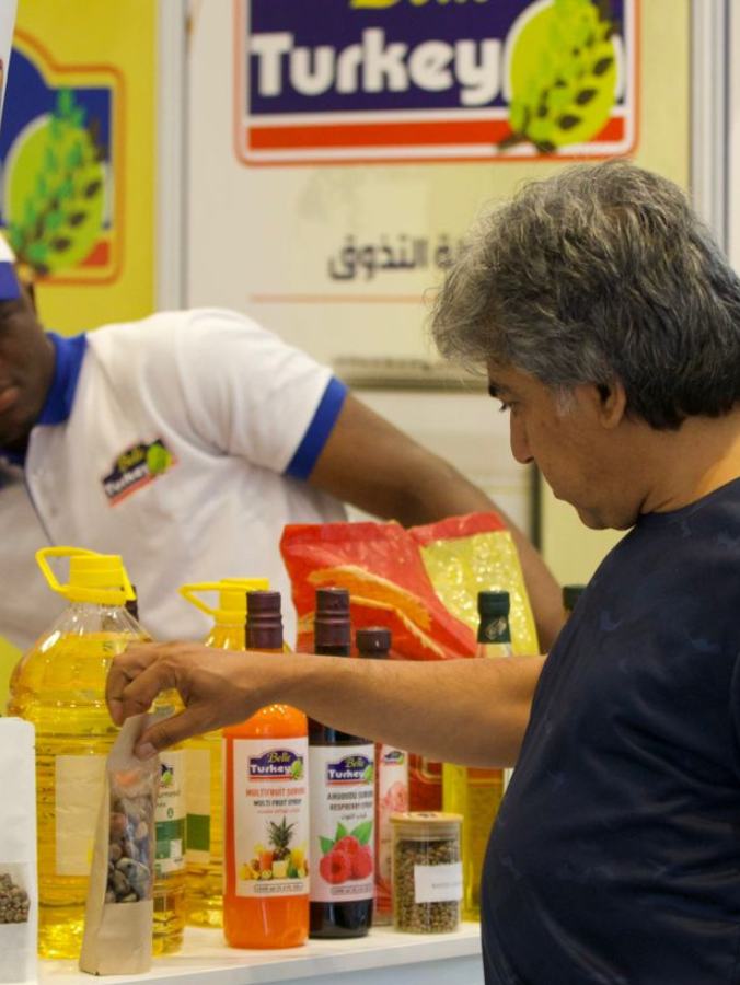 مشاركة بيللي للأغذية في معرض الغذاء العالمي اسطنبول (5)