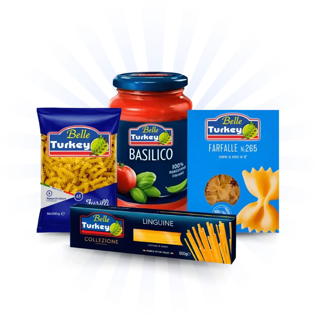 منتجات بيلا تركي للأغذية